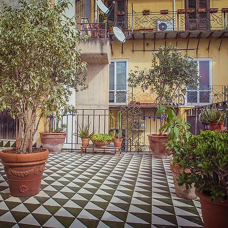 Palazzo Trinacria Apartment ปาแลร์โม ภายนอก รูปภาพ