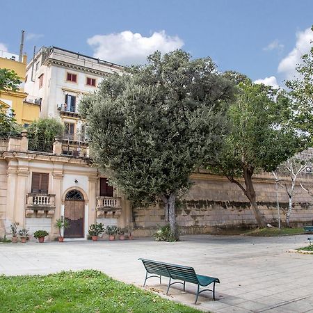 Palazzo Trinacria Apartment ปาแลร์โม ภายนอก รูปภาพ
