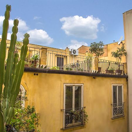 Palazzo Trinacria Apartment ปาแลร์โม ภายนอก รูปภาพ