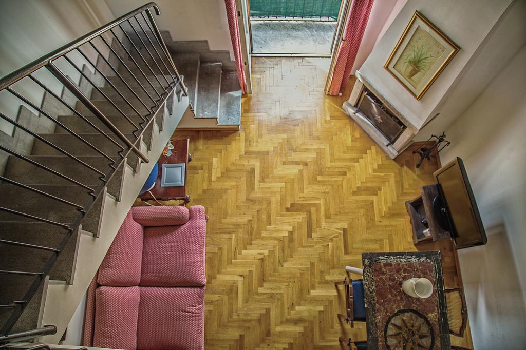 Palazzo Trinacria Apartment ปาแลร์โม ภายนอก รูปภาพ