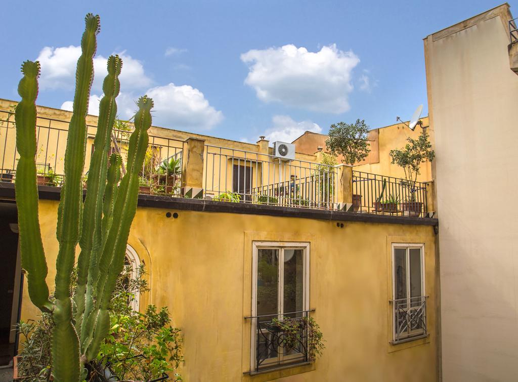 Palazzo Trinacria Apartment ปาแลร์โม ภายนอก รูปภาพ
